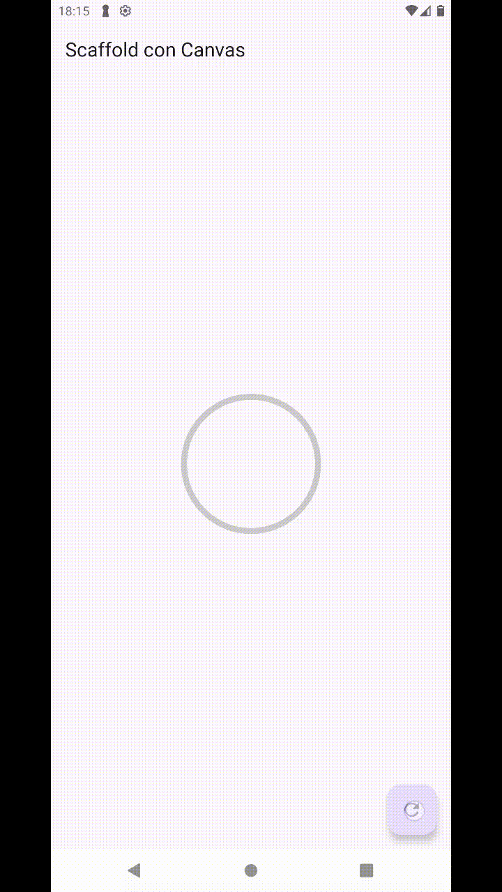 Ejemplo práctico 5: Barra de progreso circular personalizada
